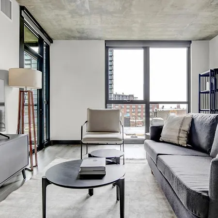 W Loop 1Br W Gym Pool Lounge 2 Blocks From L Chi-487 Apartment